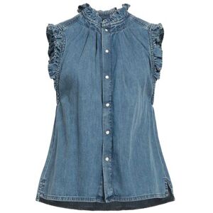 REPLAY Denim Shirt Women - Blue - M,Xs