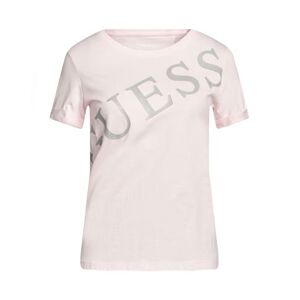 GUESS T-Shirt Women - Light Pink - Xs