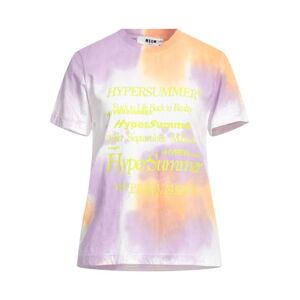 MSGM T-Shirt Women - Lilac - Xs