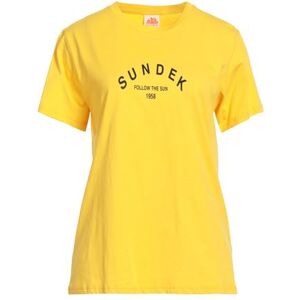 SUNDEK T-Shirt Women - Yellow - S