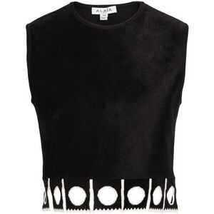 ALAÏA Top Women - Black - 10,12