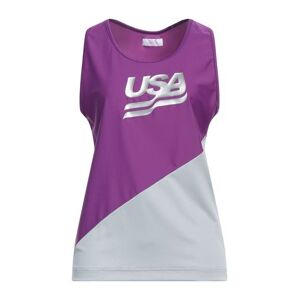 ERL Tank Top Women - Purple - L