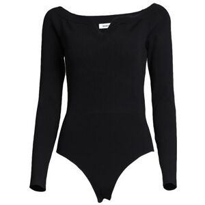 SANDRO Bodysuit Women - Black - 3,4