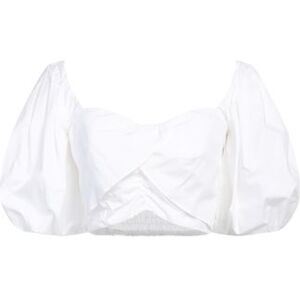 MSGM Top Women - White - 10,12,14,4,6,8