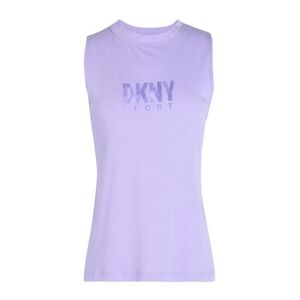 DKNY T-Shirt Women - Light Purple - L,M,S,Xl,Xs