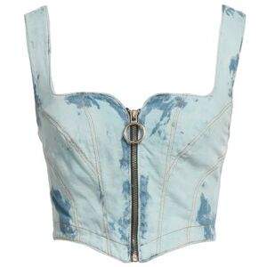 Versace Top Women - Blue - 8