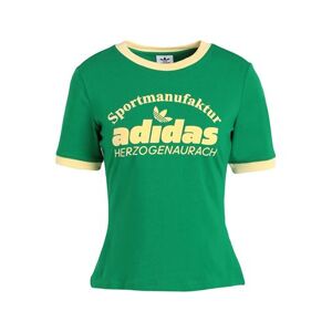 adidas T-Shirt Women - Green - 12,16,4,8