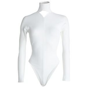 COURREGES Bodysuit Women - Off White - Xs