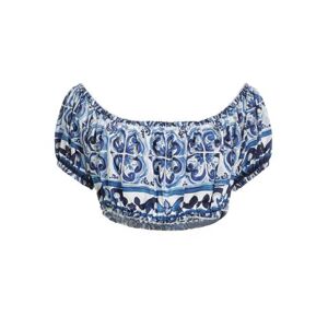 Dolce & Gabbana Top Women - Blue - 14