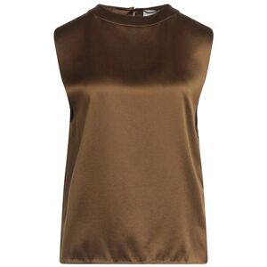 SAINT LAURENT Top Women - Khaki - 8