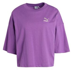 Puma T-Shirt Women - Purple - L,M,S,Xs