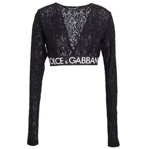 Dolce & Gabbana Top Women - Black - 8