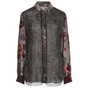 DRIES VAN NOTEN Shirt Women - Dark Brown - 10,12,6,8