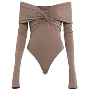 THE ANDAMANE Bodysuit Women - Light Brown - Xs