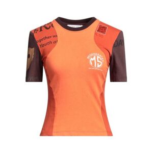 MARINE SERRE T-Shirt Women - Orange - Xs