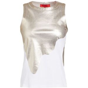 MAX&Co. with FATMA MOSTAFA Tank Top Women - Gold - M