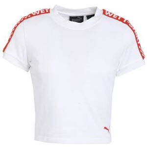 Puma T-Shirt Women - White - M,Xs