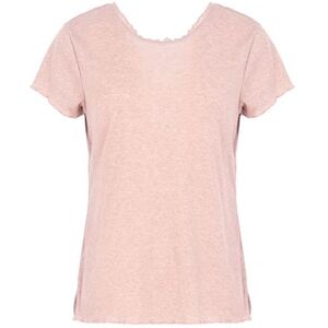 Nike T-Shirt Women - Light Brown - L,S,Xs