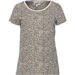 GARCIA T-Shirt Women - Beige - Xs