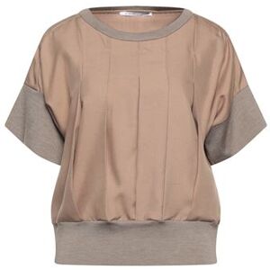 AGNONA Top Women - Light Brown - 4