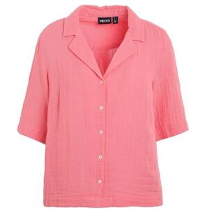 PIECES Shirt Women - Coral - L,M,S,Xl,Xs