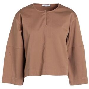 NINETY PERCENT Top Women - Brown - L