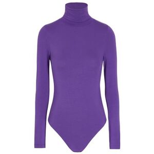 8 by YOOX Bodysuit Women - Dark Purple - L,M,S,Xl,Xs,Xxl