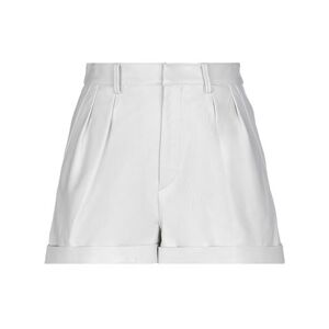 ISABEL MARANT Shorts & Bermuda Shorts Women - Light Grey - 10,12,6,8