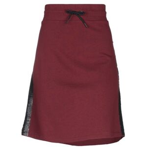 Sun Midi Skirt Women - Burgundy - S