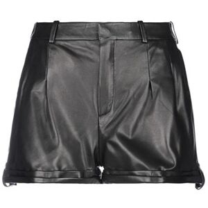 SAINT LAURENT Shorts & Bermuda Shorts Women - Black - 12