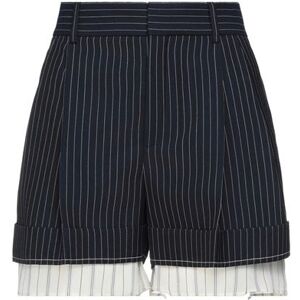 CHLOÉ Shorts & Bermuda Shorts Women - Midnight Blue - 10,12,14