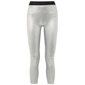 RABANNE Leggings Women - Silver - L,M,S,Xs