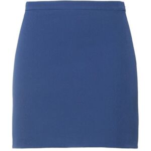 FRANKIE MORELLO Mini Skirt Women - Blue - 12,14,8