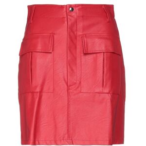 ODI ET AMO Mini Skirt Women - Red - Xs