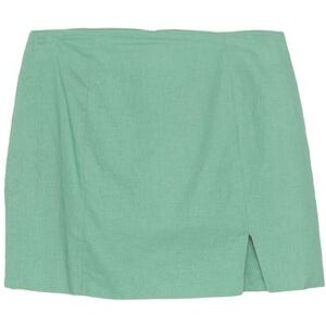 GLAMOROUS Mini Skirt Women - Light Green - 14