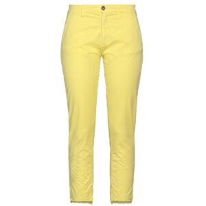 40WEFT Trouser Women - Light Yellow - 10,6