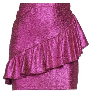 SHOP ★ ART Mini Skirt Women - Mauve - L,M,S,Xs