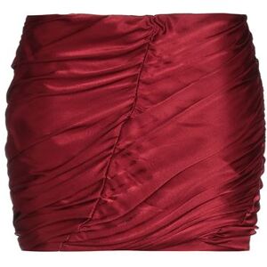 VICOLO Mini Skirt Women - Brick Red - M,S