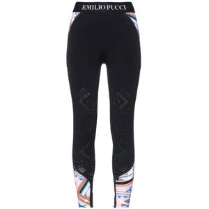 PUCCI Leggings Women - Black - M/l,Xs/s