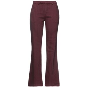 40WEFT Trouser Women - Burgundy - 10