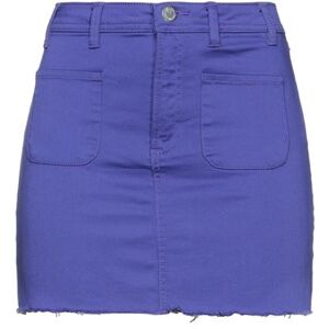 SH by SILVIAN HEACH Mini Skirt Women - Purple - 24