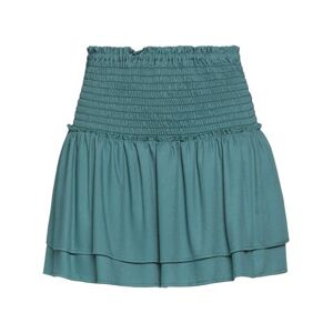 VICOLO Mini Skirt Women - Emerald Green - Onesize