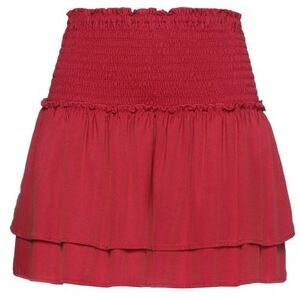 VICOLO Mini Skirt Women - Red - Onesize