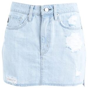 SUPERDRY Denim Skirt Women - Blue - 26,27,28,29,30