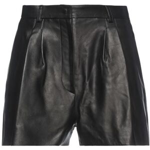 ALAÏA Shorts & Bermuda Shorts Women - Black - 10