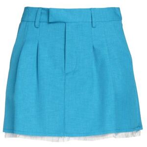 VICOLO Mini Skirt Women - Azure - M,S,Xs