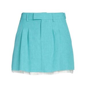 VICOLO Mini Skirt Women - Turquoise - M,S,Xs