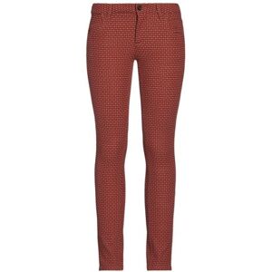 ATTIC AND BARN Trouser Women - Brick Red - 10