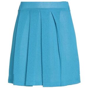 VICOLO TRIVELLI Mini Skirt Women - Azure - S,Xs