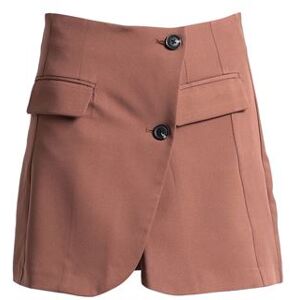 VERO MODA Mini Skirt Women - Brown - 10,12,14,8